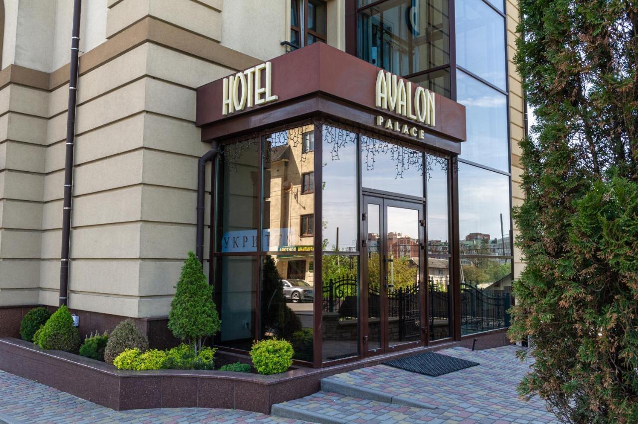 Avalon Palace Ternopil Exteriér fotografie