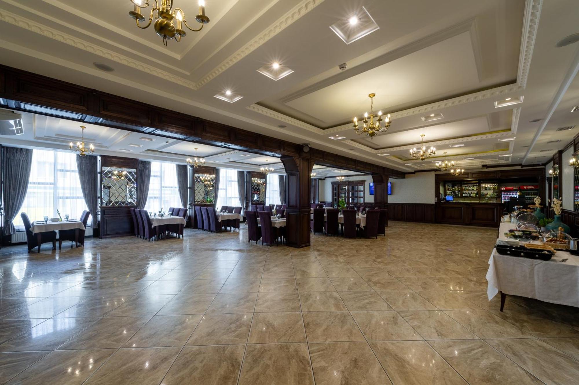 Avalon Palace Ternopil Exteriér fotografie